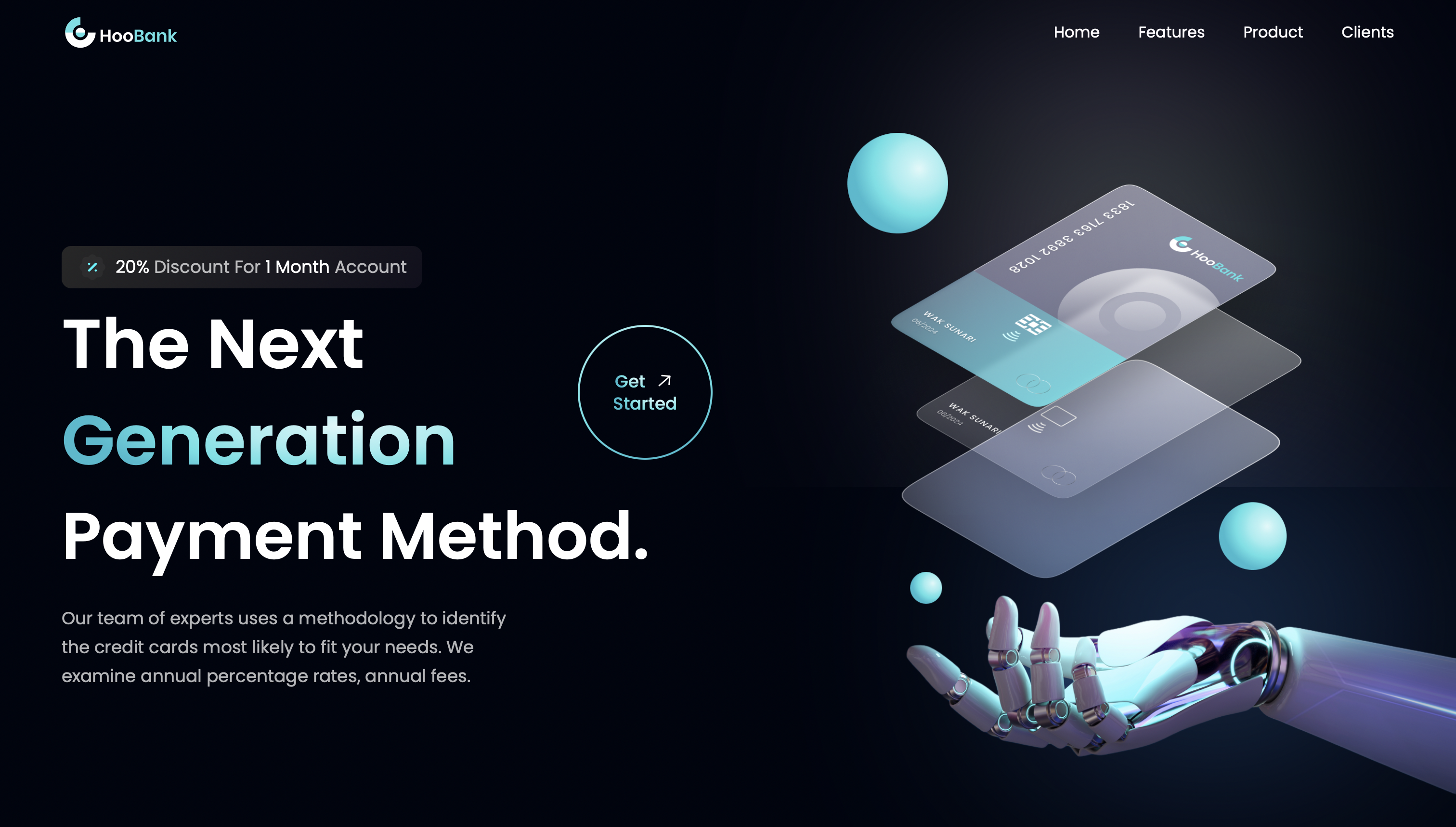 project_hoobank screenshot 1