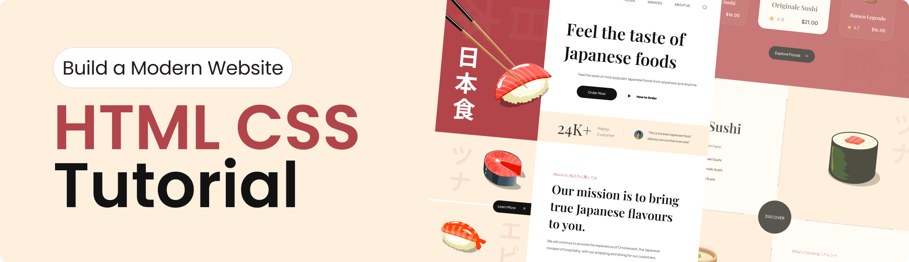 project_html_css_website screenshot 1