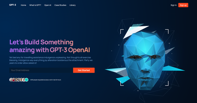 project_modern_ui_ux_gpt3 screenshot 1