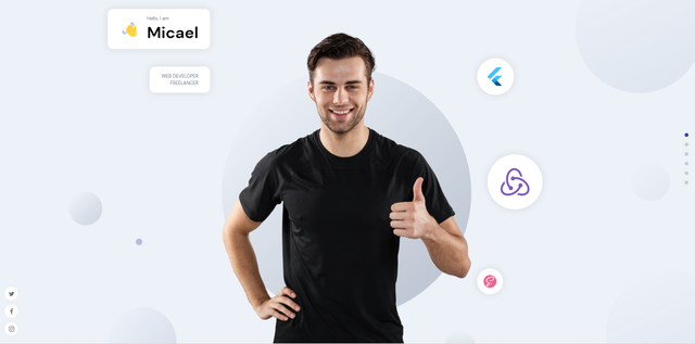 project_professional_portfolio screenshot 1
