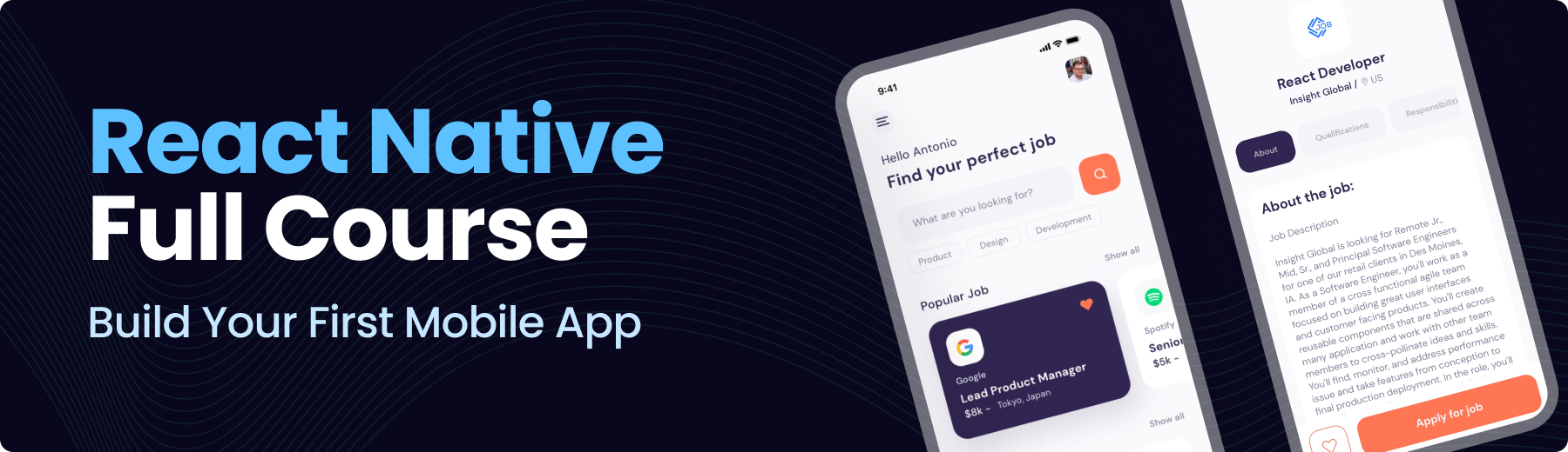 project_react_native_jobs screenshot 1
