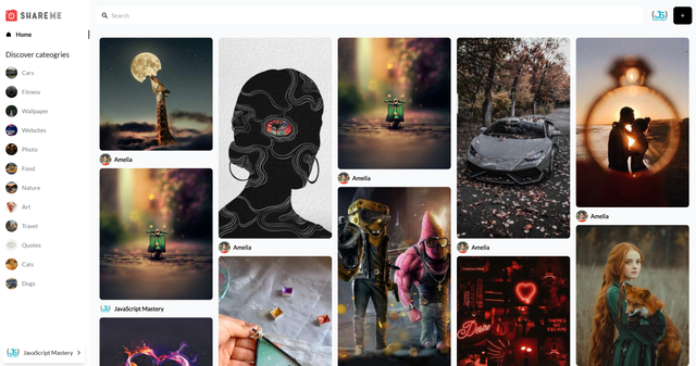 project_shareme_social_media screenshot 1