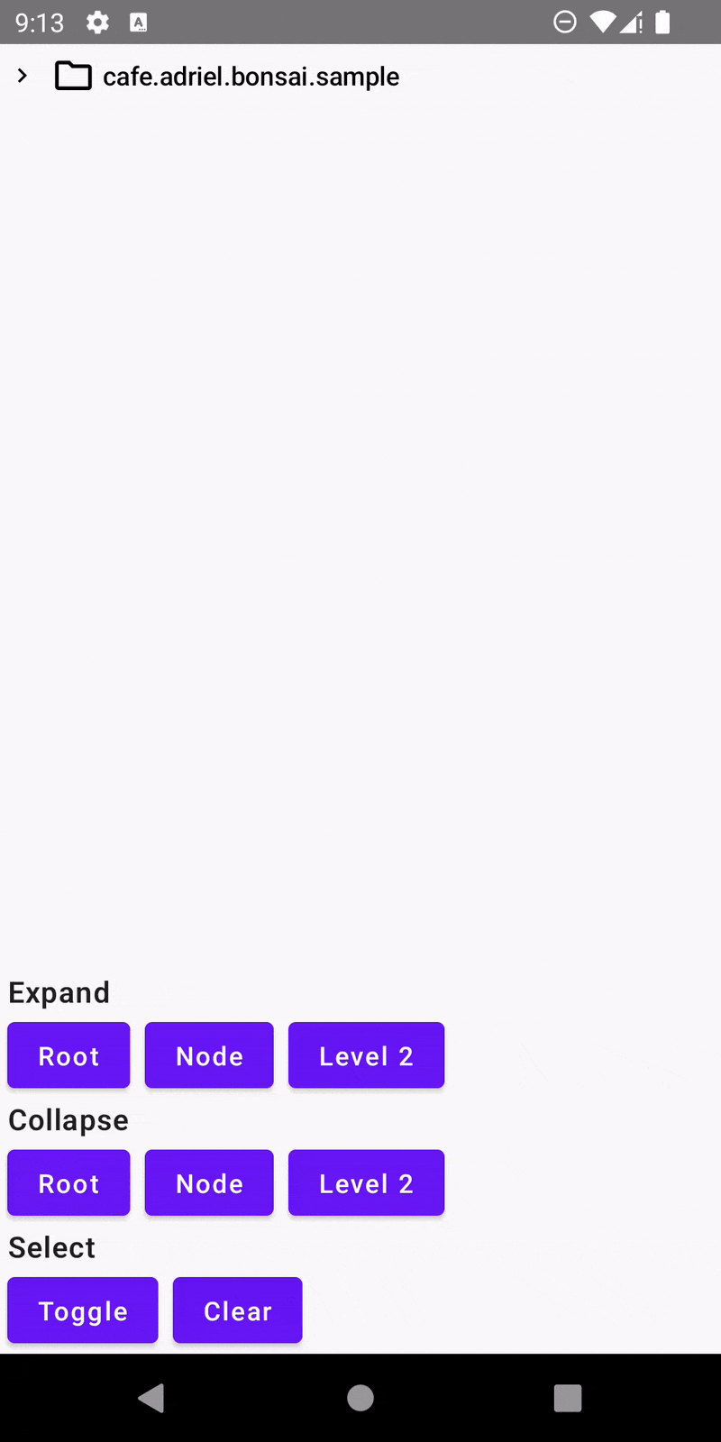 bonsai screenshot 2