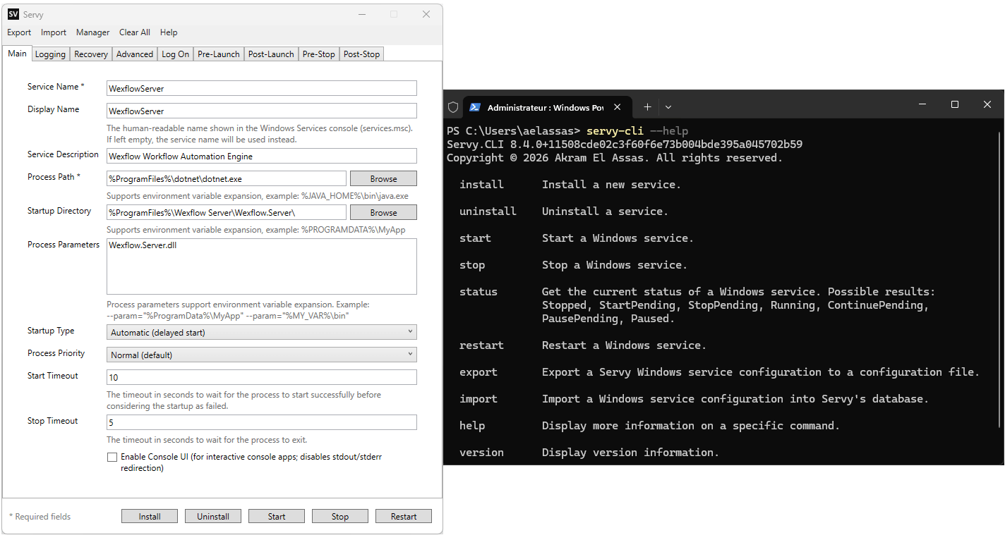 servy screenshot 1