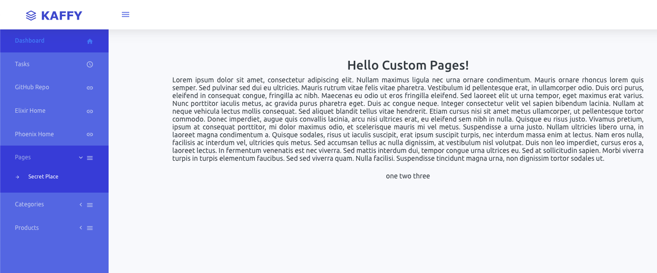 kaffy screenshot 3
