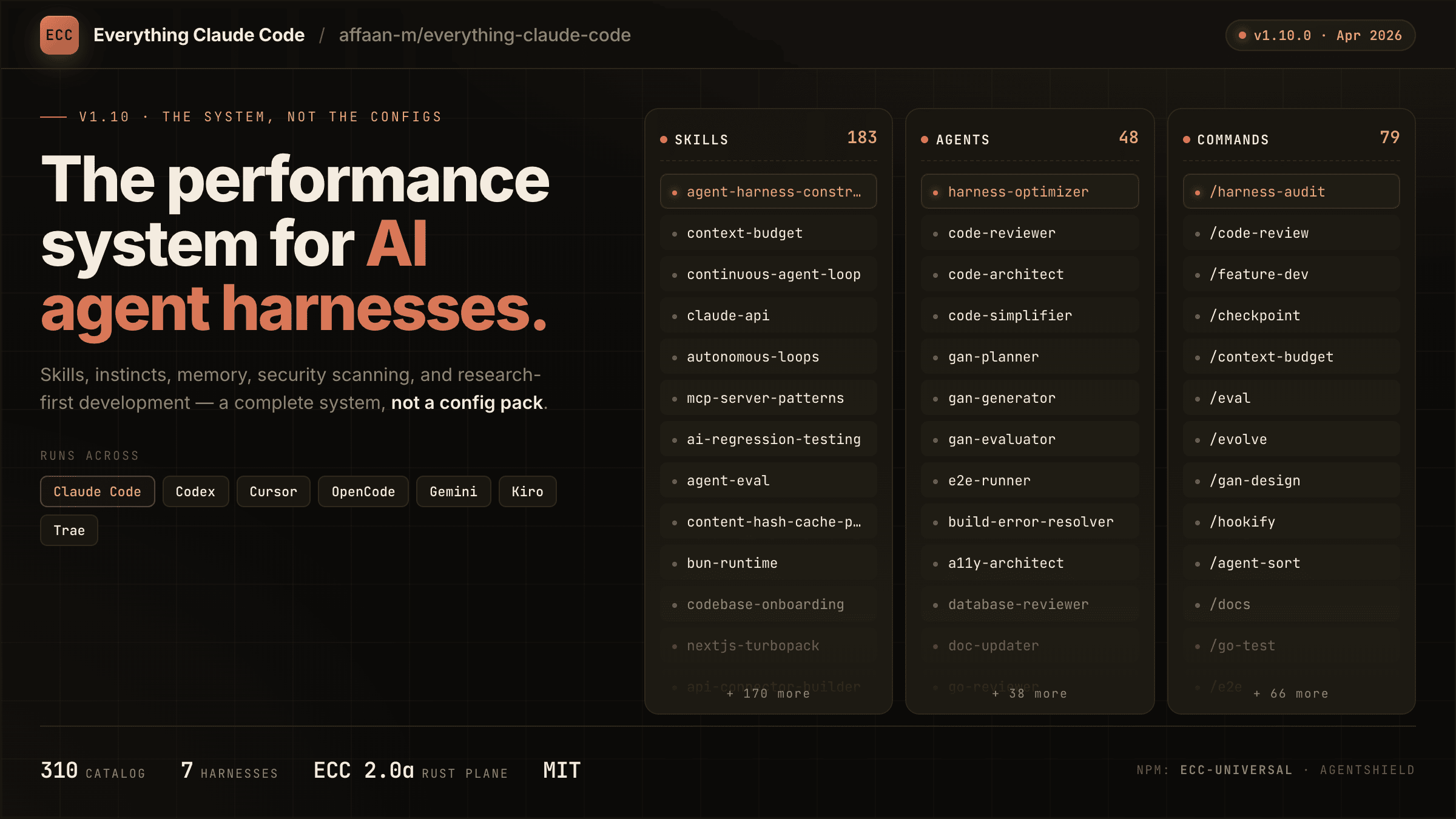 ECC screenshot 1