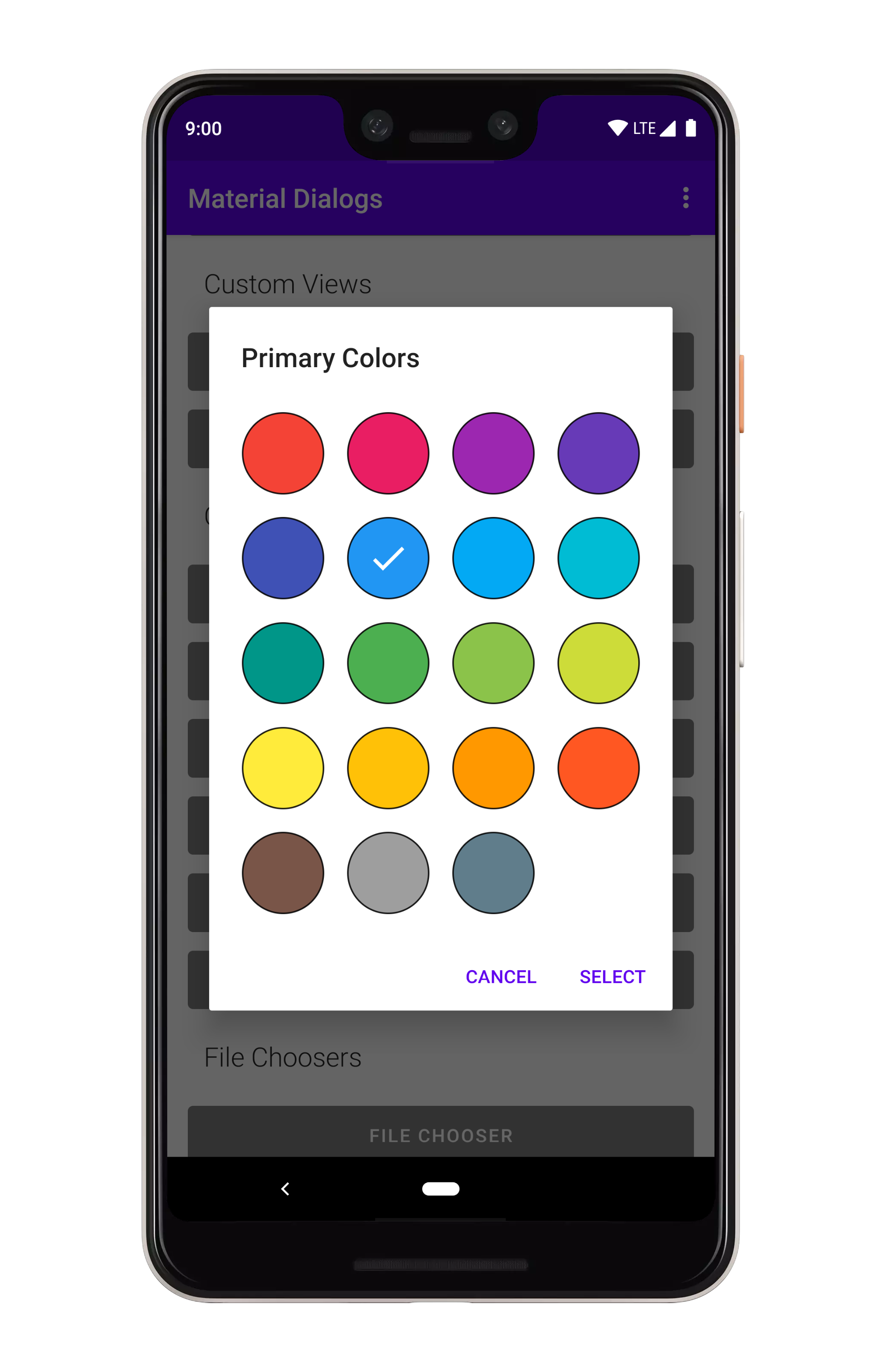 material-dialogs screenshot 5