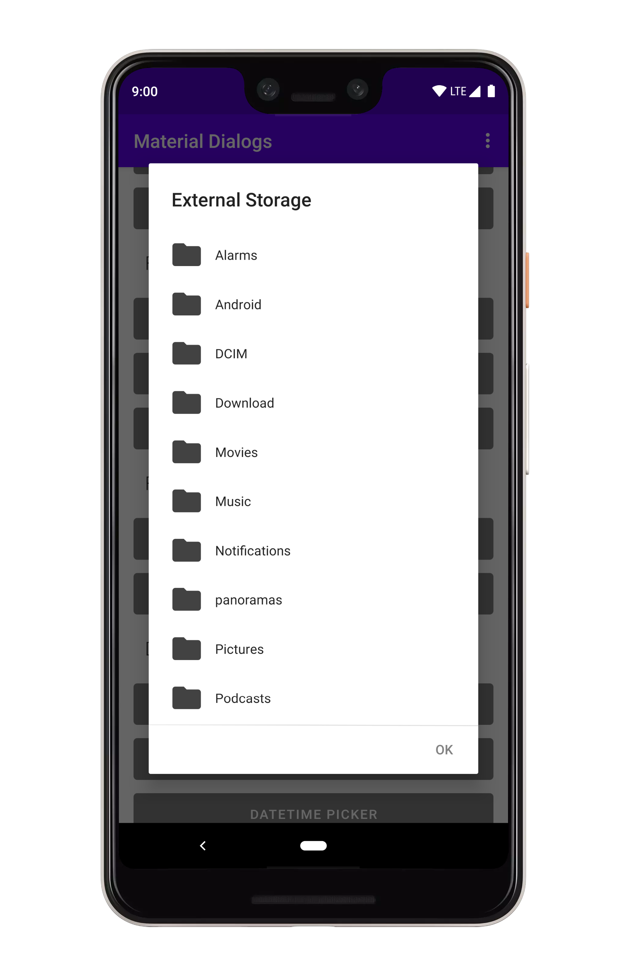 material-dialogs screenshot 4