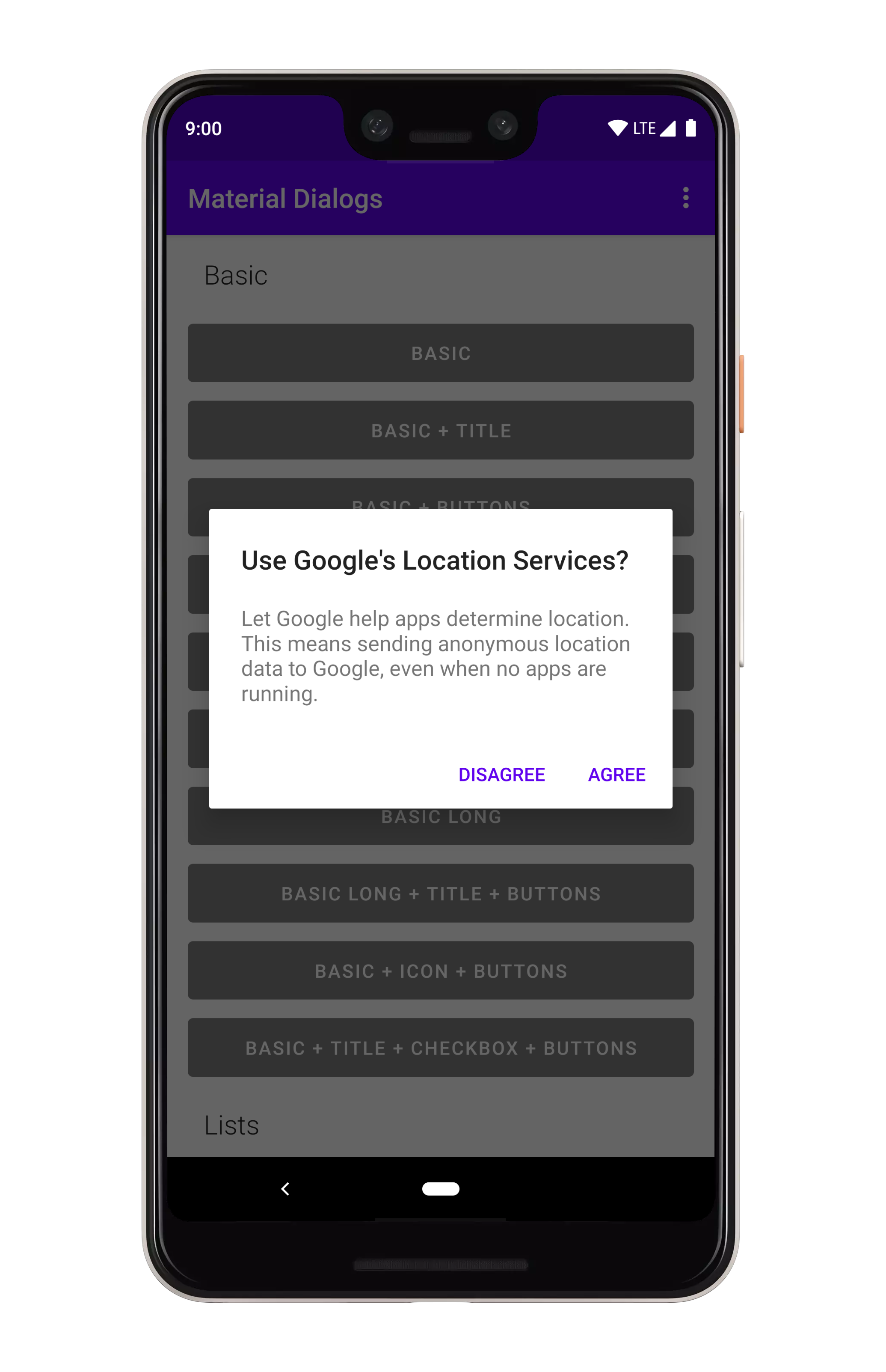 material-dialogs screenshot 2
