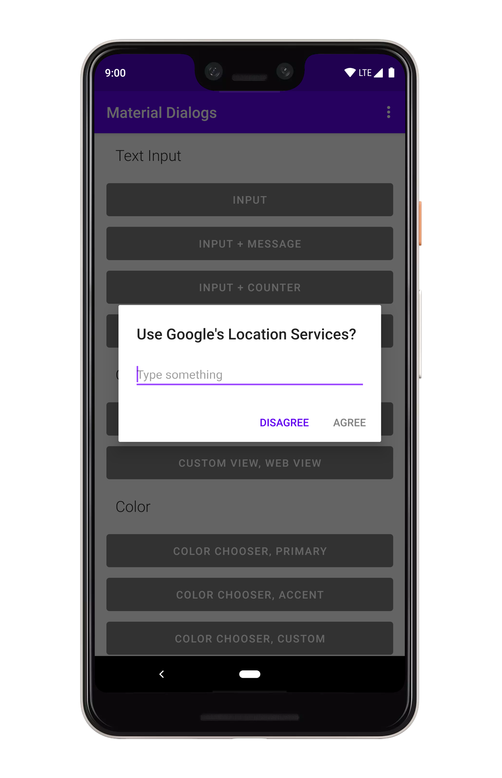 material-dialogs screenshot 3