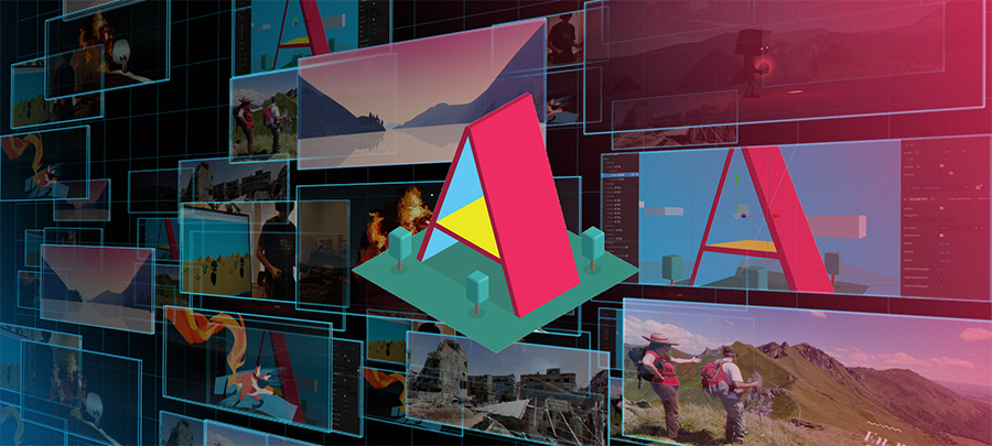 aframe screenshot 1