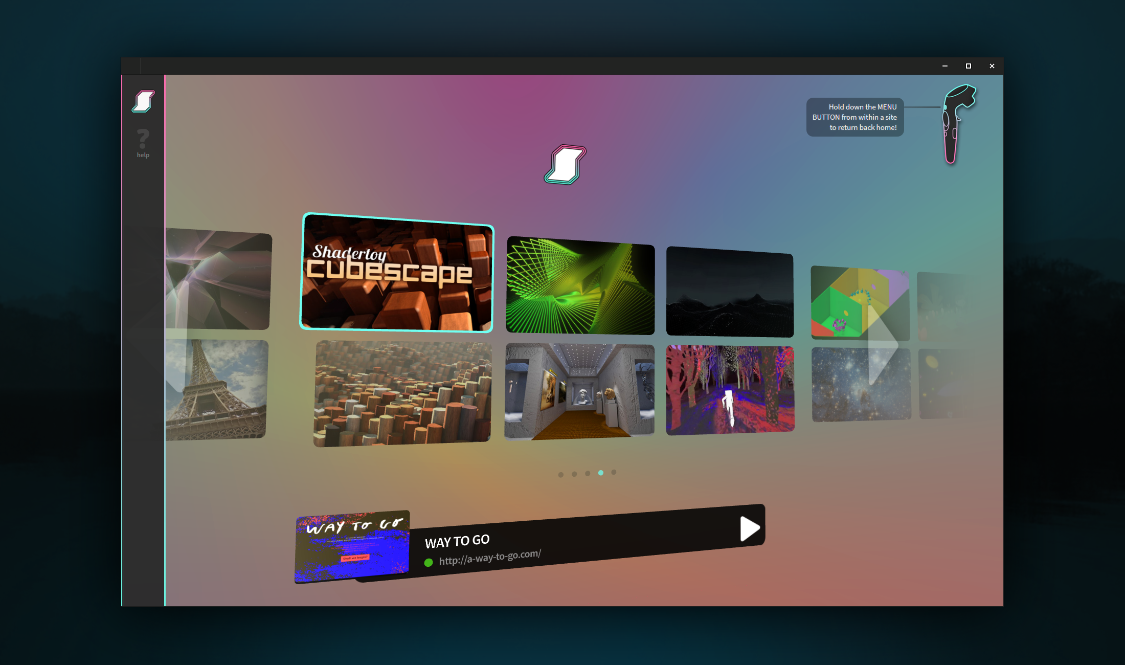 aframe screenshot 4