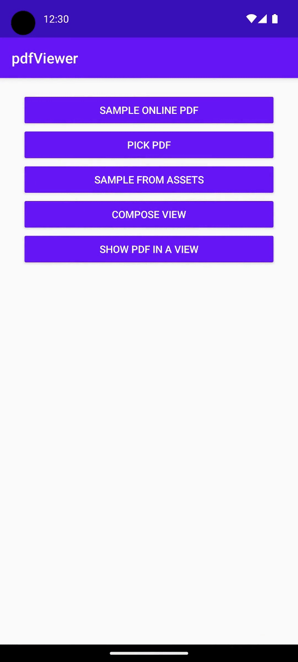 Pdf-Viewer screenshot 3