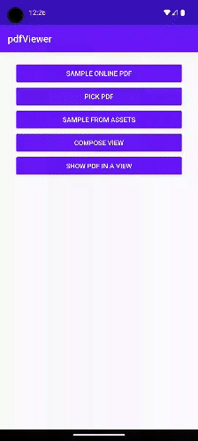 Pdf-Viewer screenshot 1