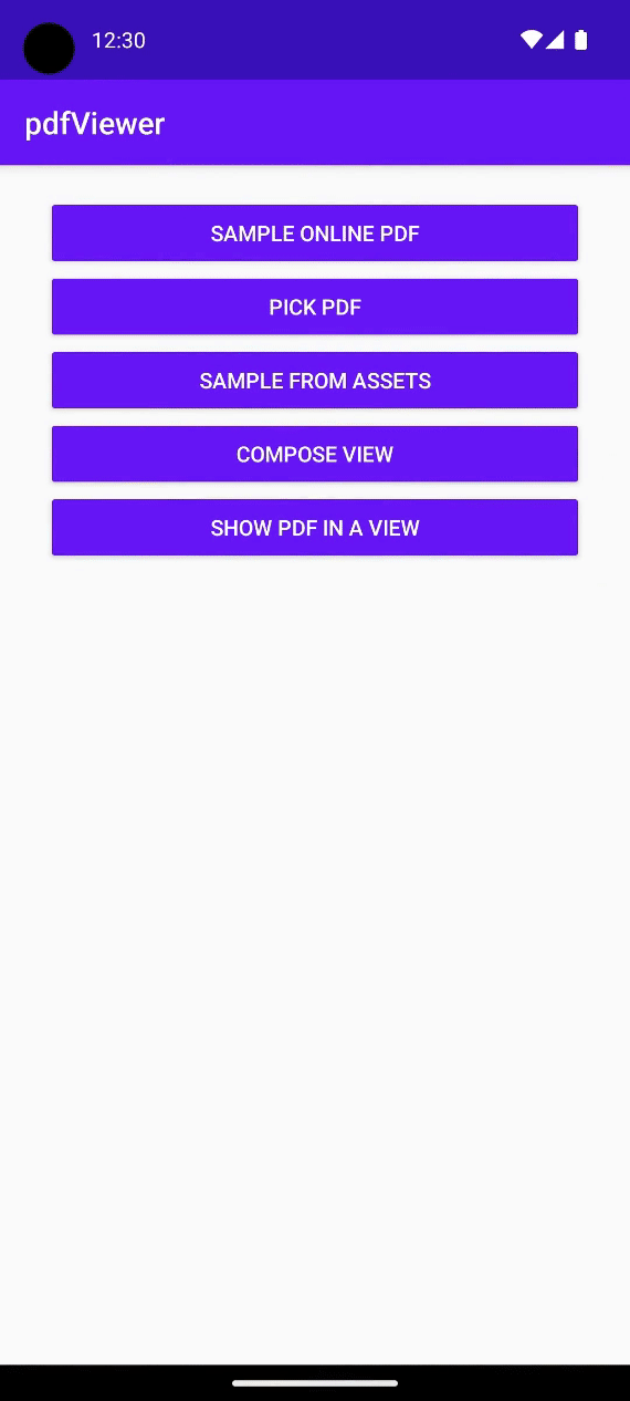 Pdf-Viewer screenshot 5