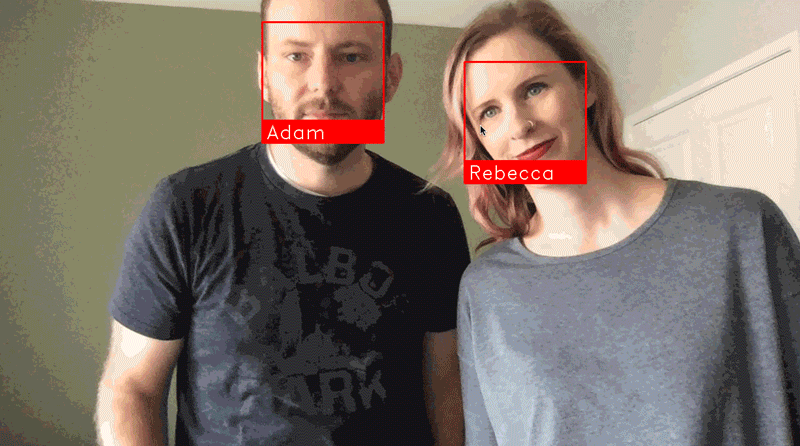 face_recognition screenshot 5