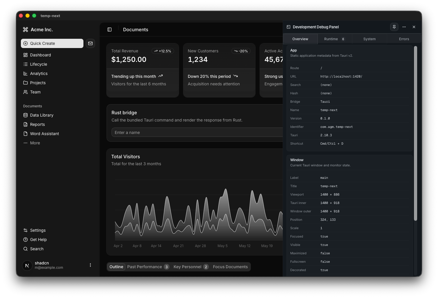 tauri-ui screenshot 2