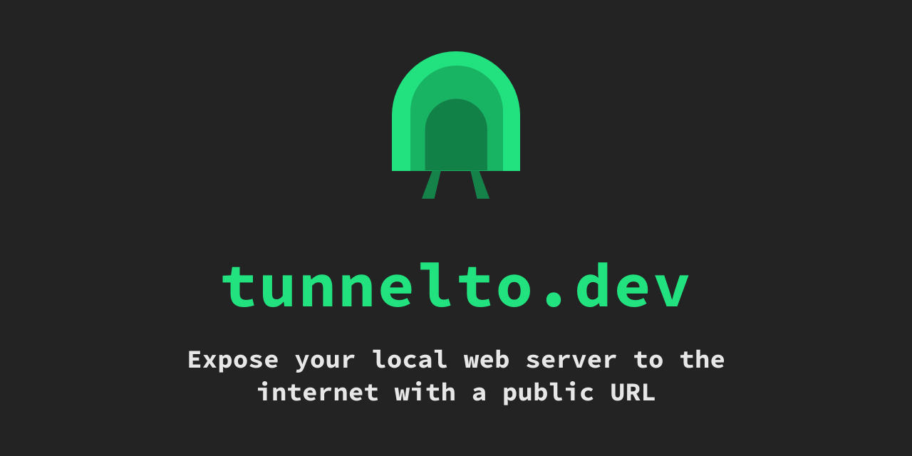 tunnelto screenshot 1