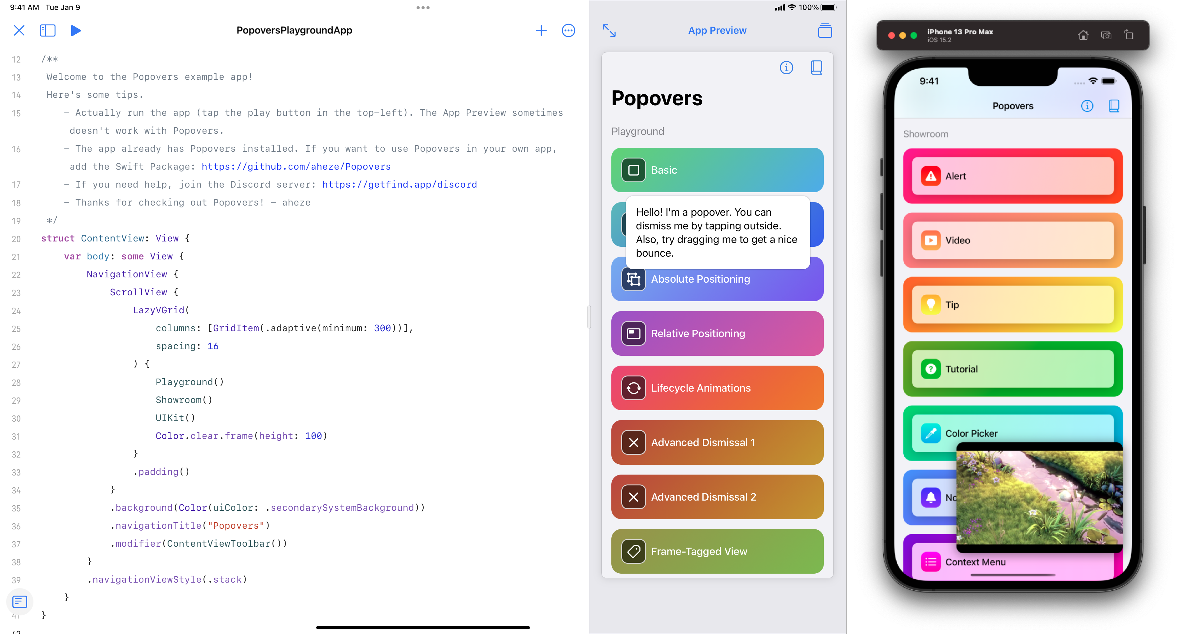 Popovers screenshot 10