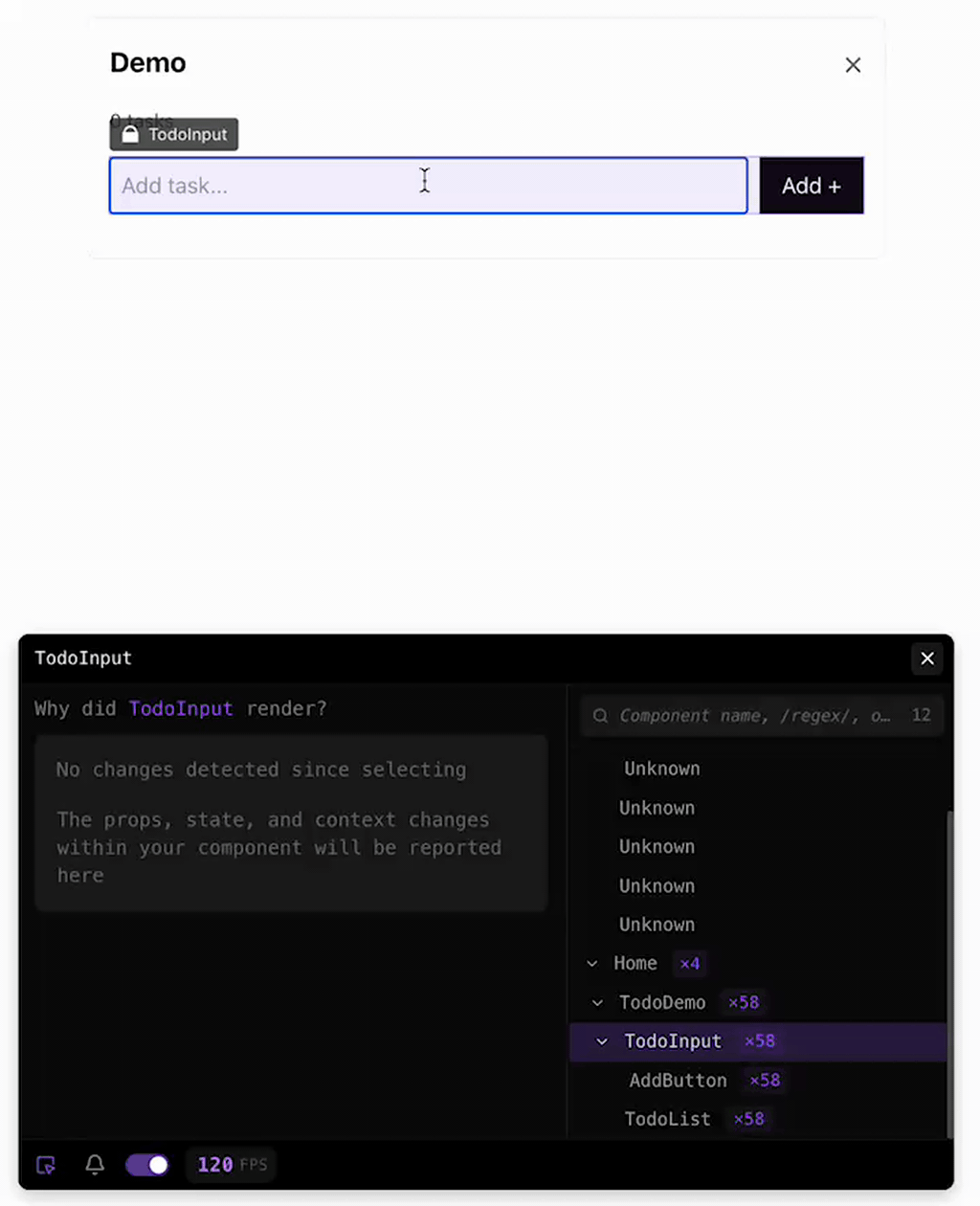 react-scan screenshot 1
