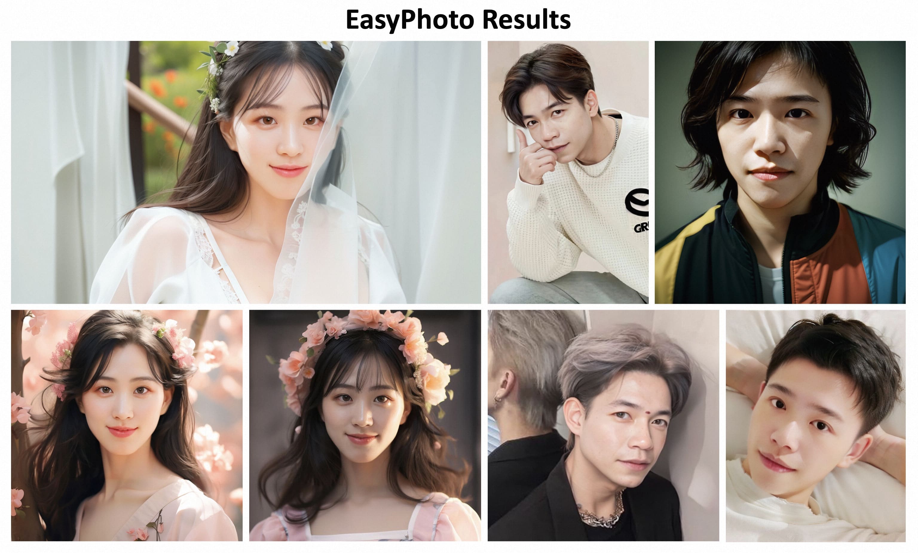 sd-webui-EasyPhoto screenshot 1