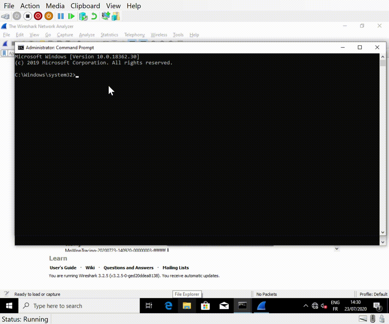 Winshark screenshot 8