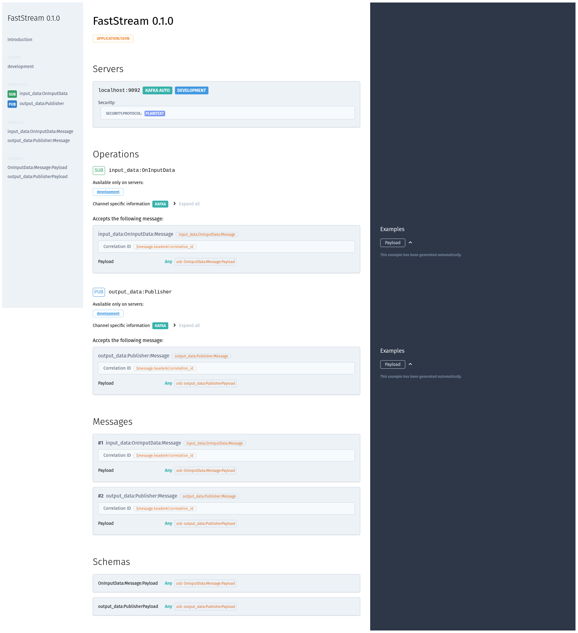 faststream screenshot 1