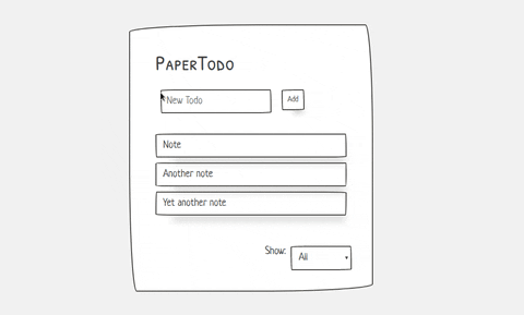 react-projects screenshot 3
