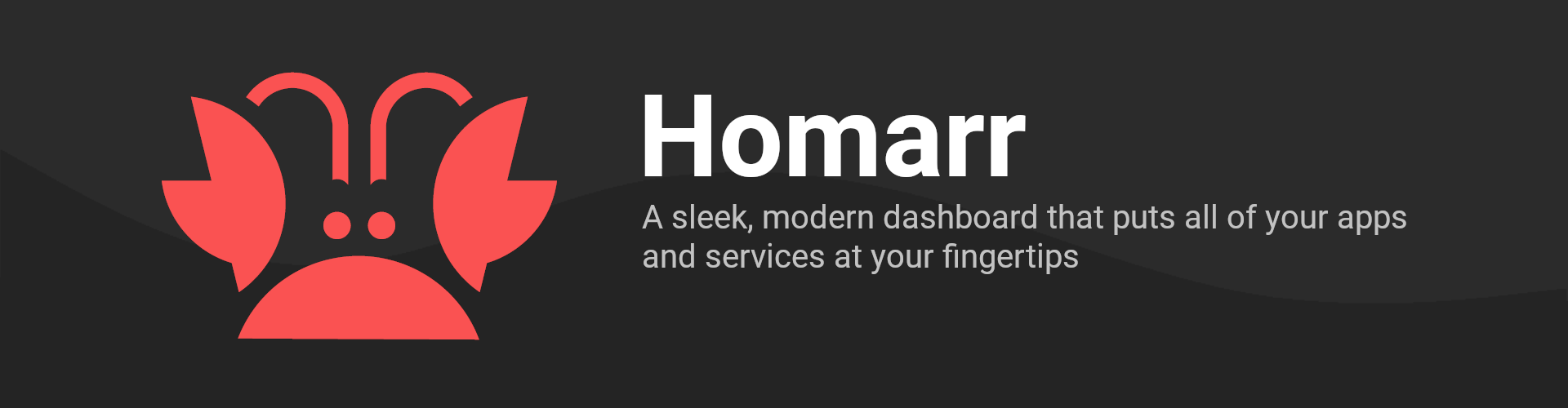 homarr screenshot 1