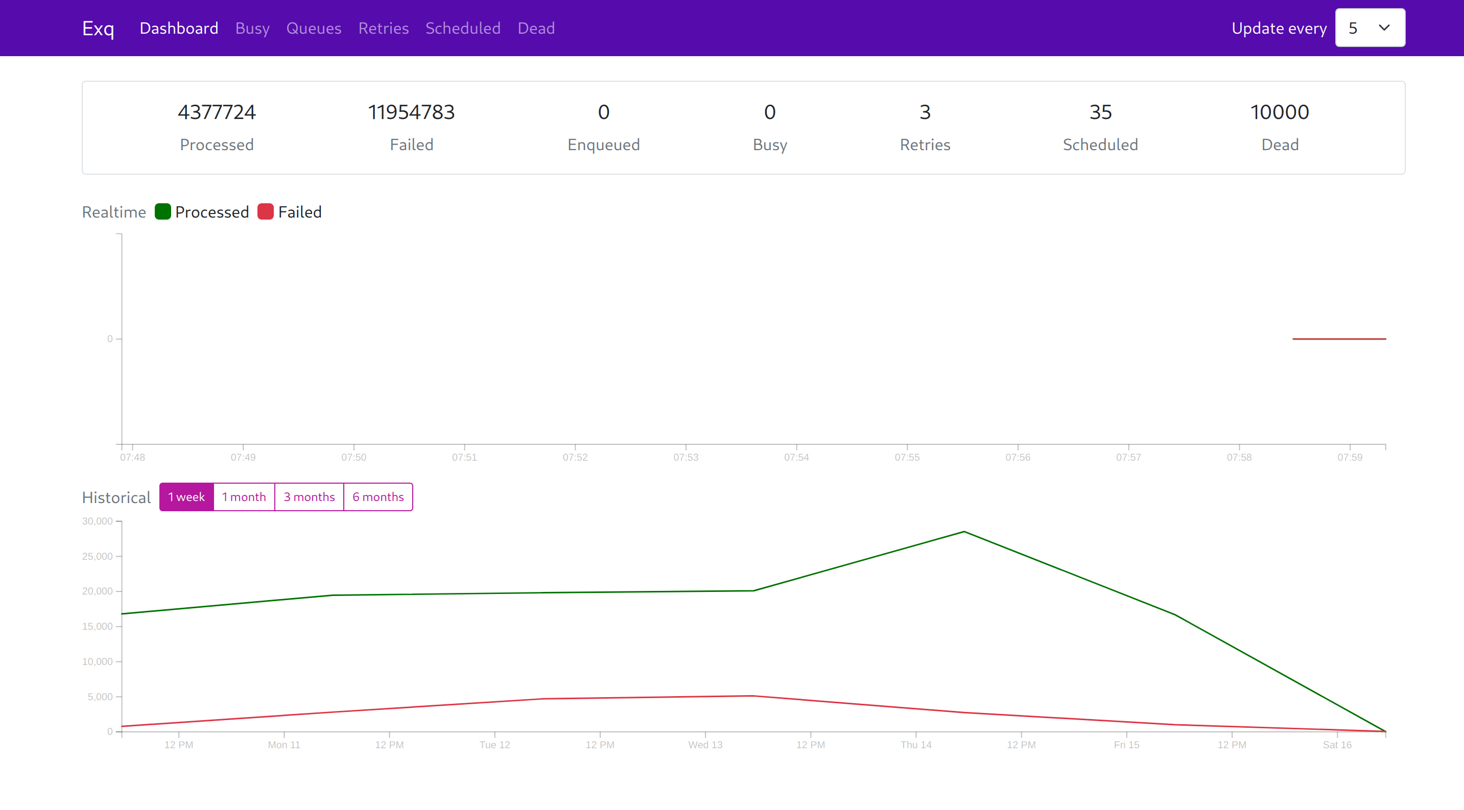 exq screenshot 1
