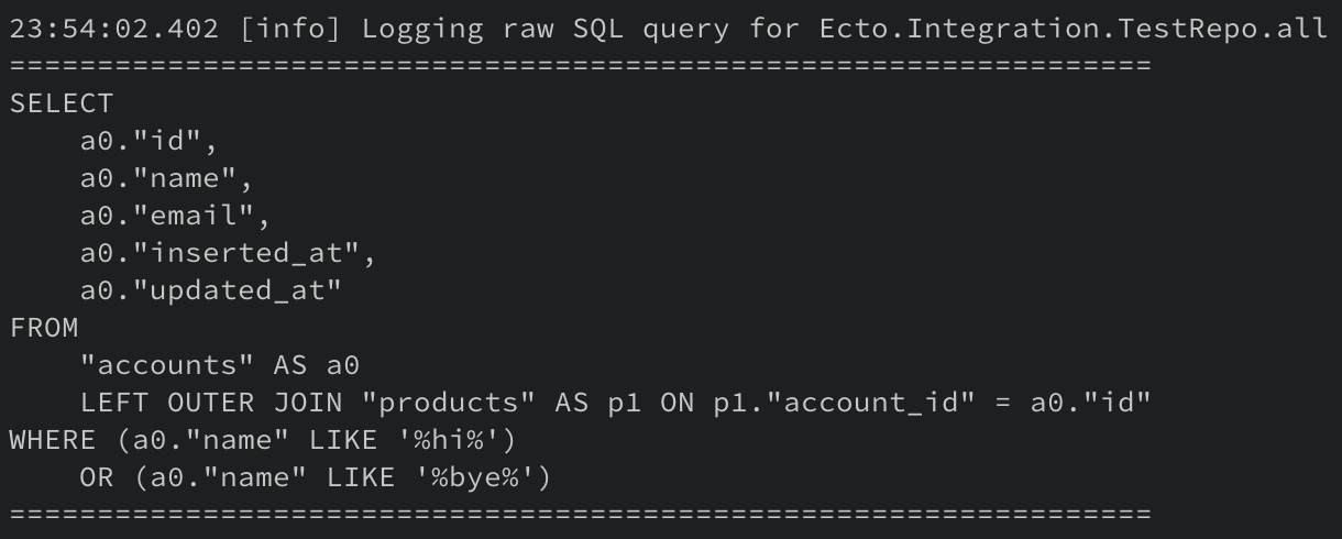 ecto_dbg screenshot 1