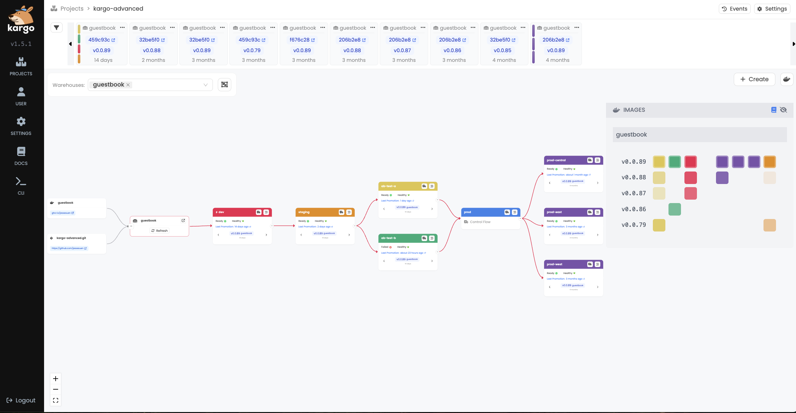 kargo screenshot 2