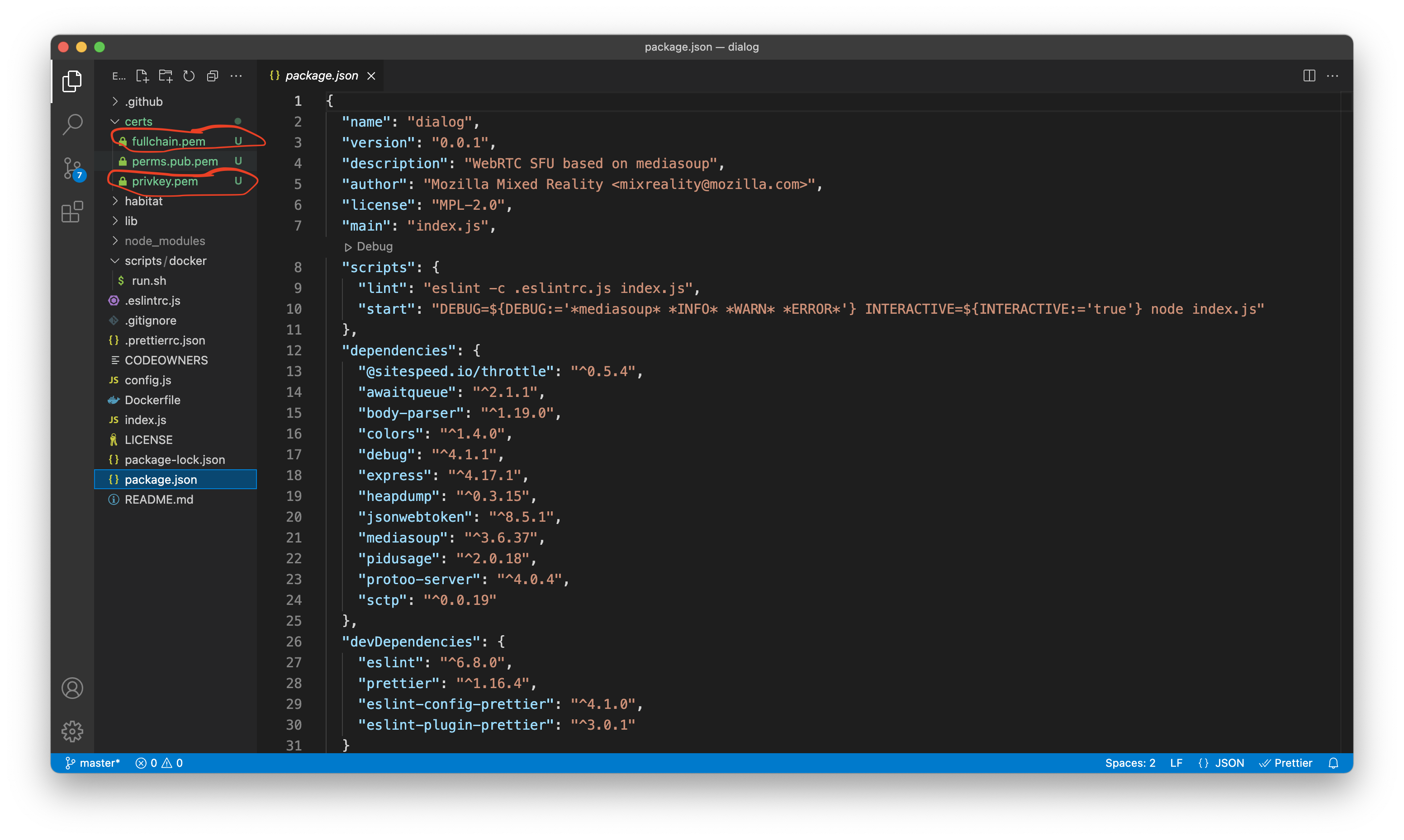 mozilla-hubs-installation-detailed screenshot 10