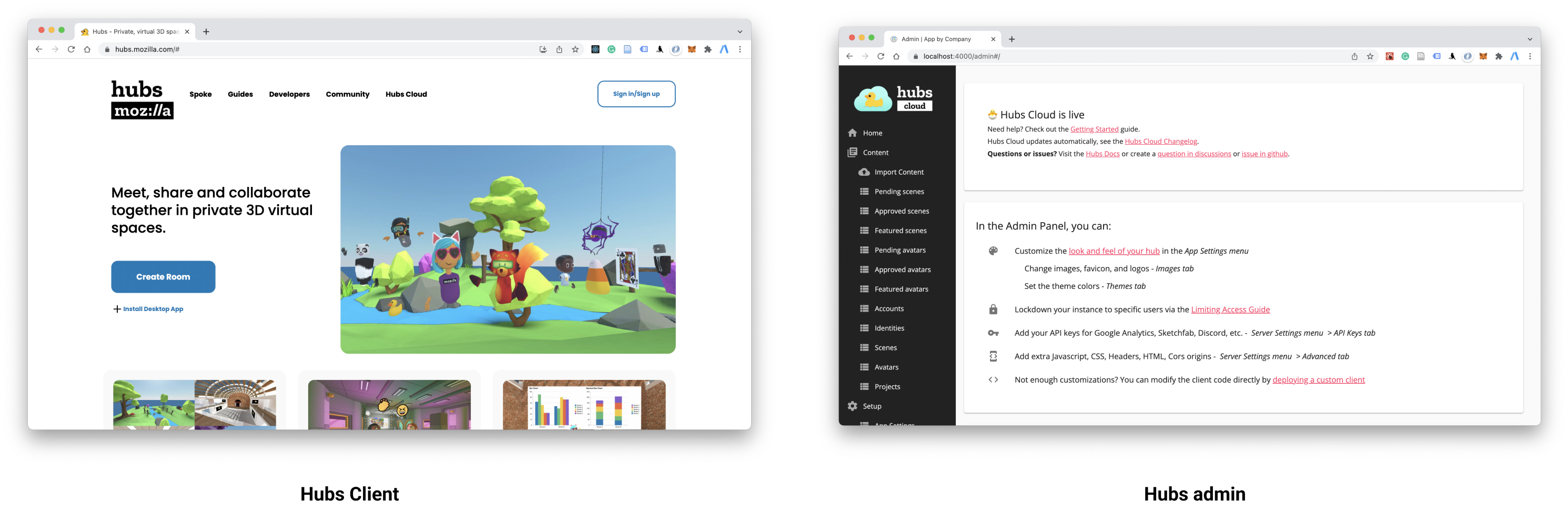 mozilla-hubs-installation-detailed screenshot 7