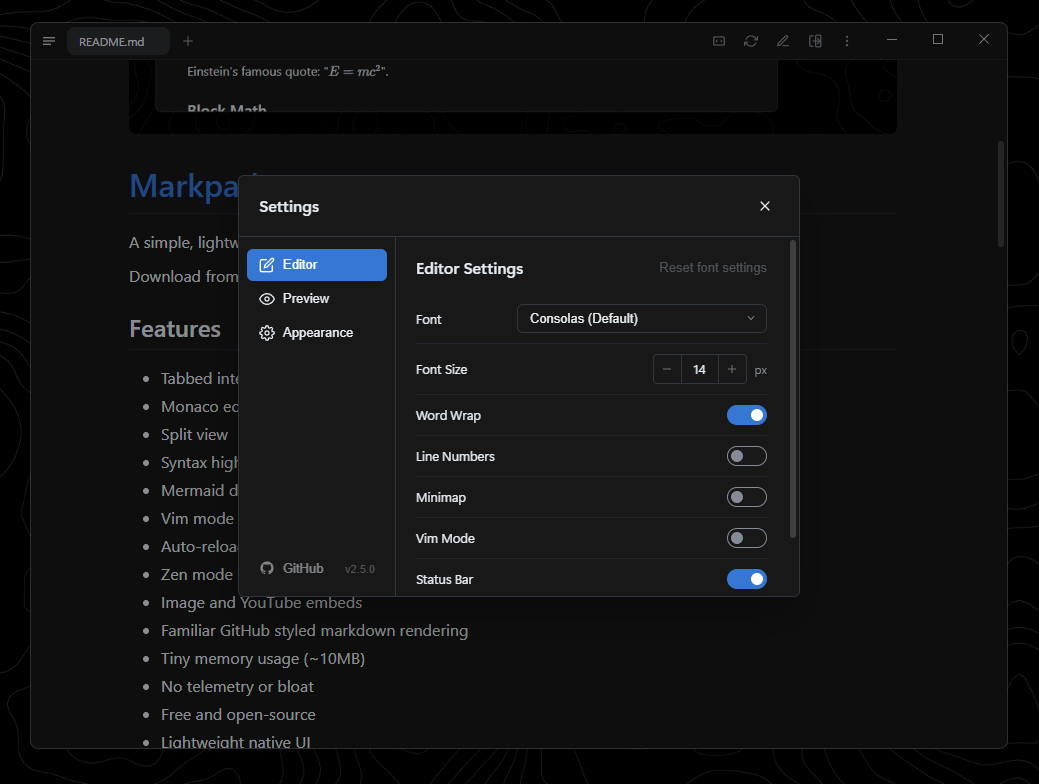 Markpad screenshot 7