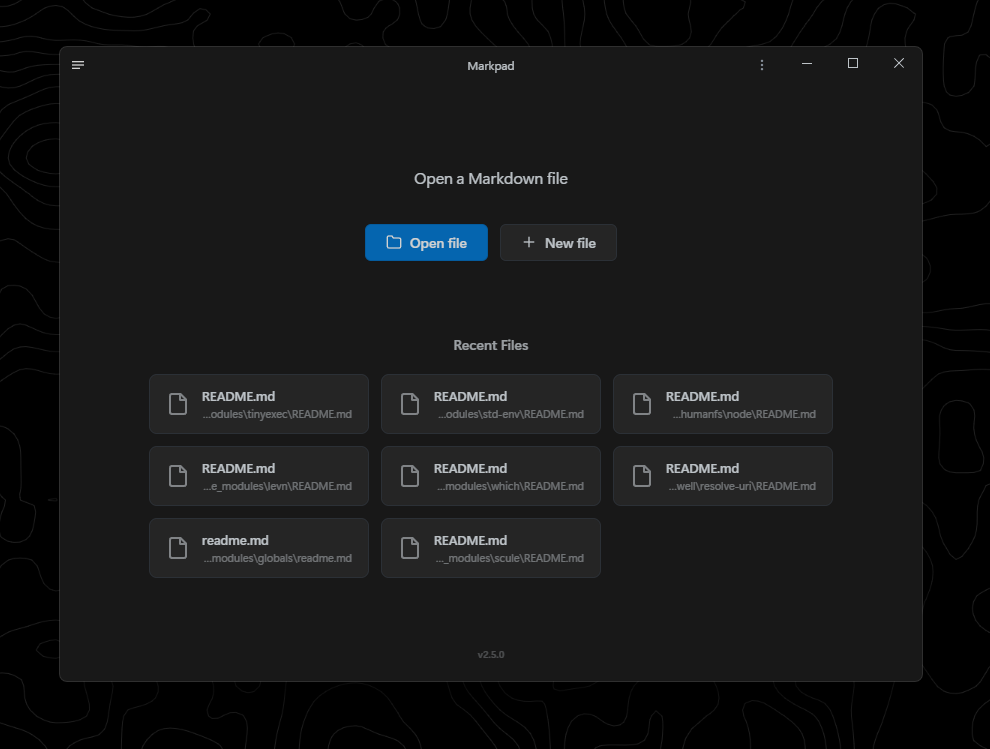 Markpad screenshot 3