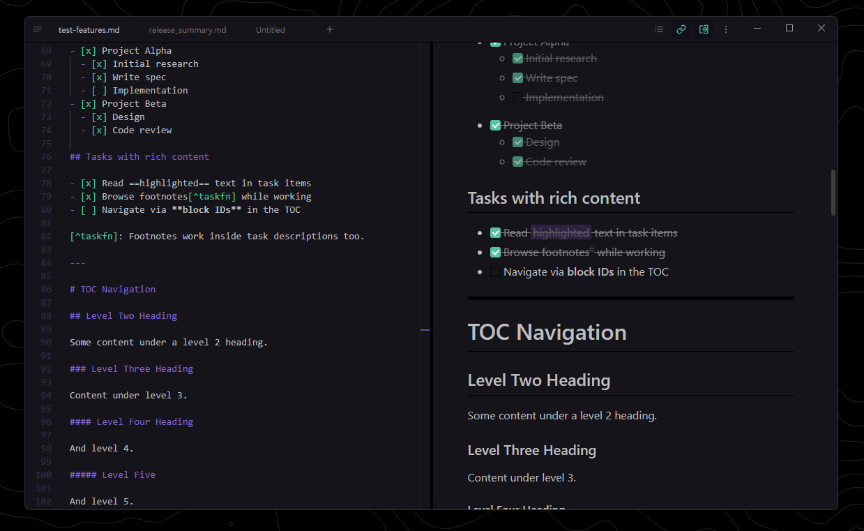 Markpad screenshot 11