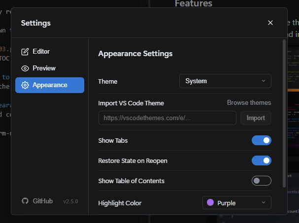 Markpad screenshot 9