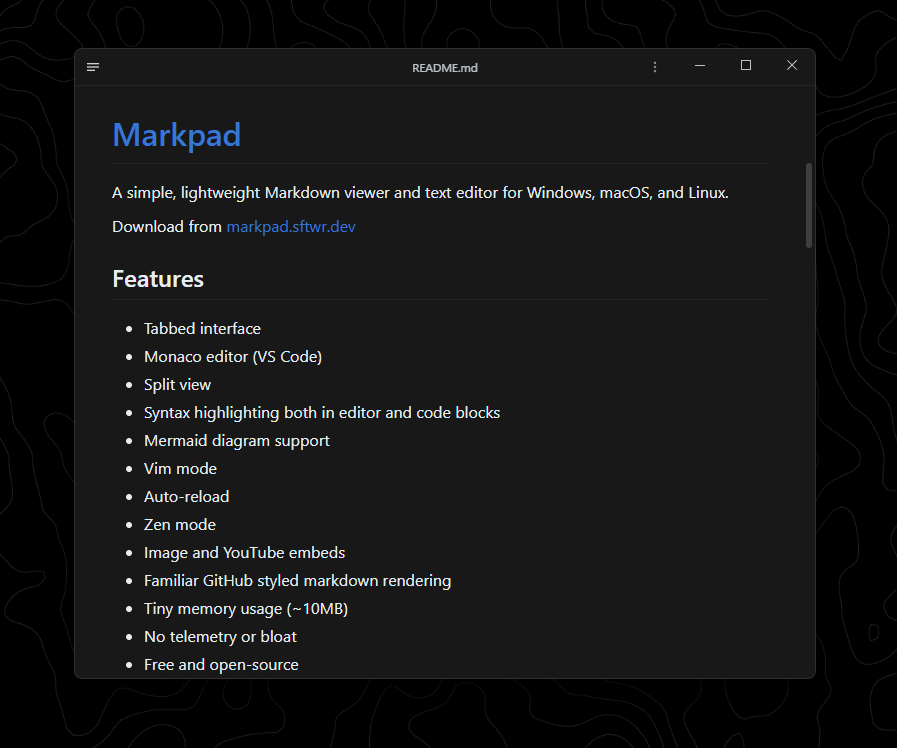 Markpad screenshot 8