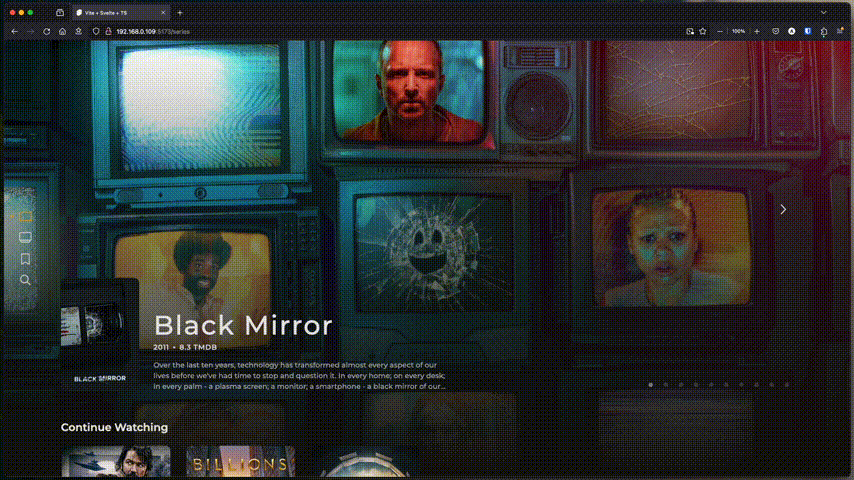reiverr screenshot 1