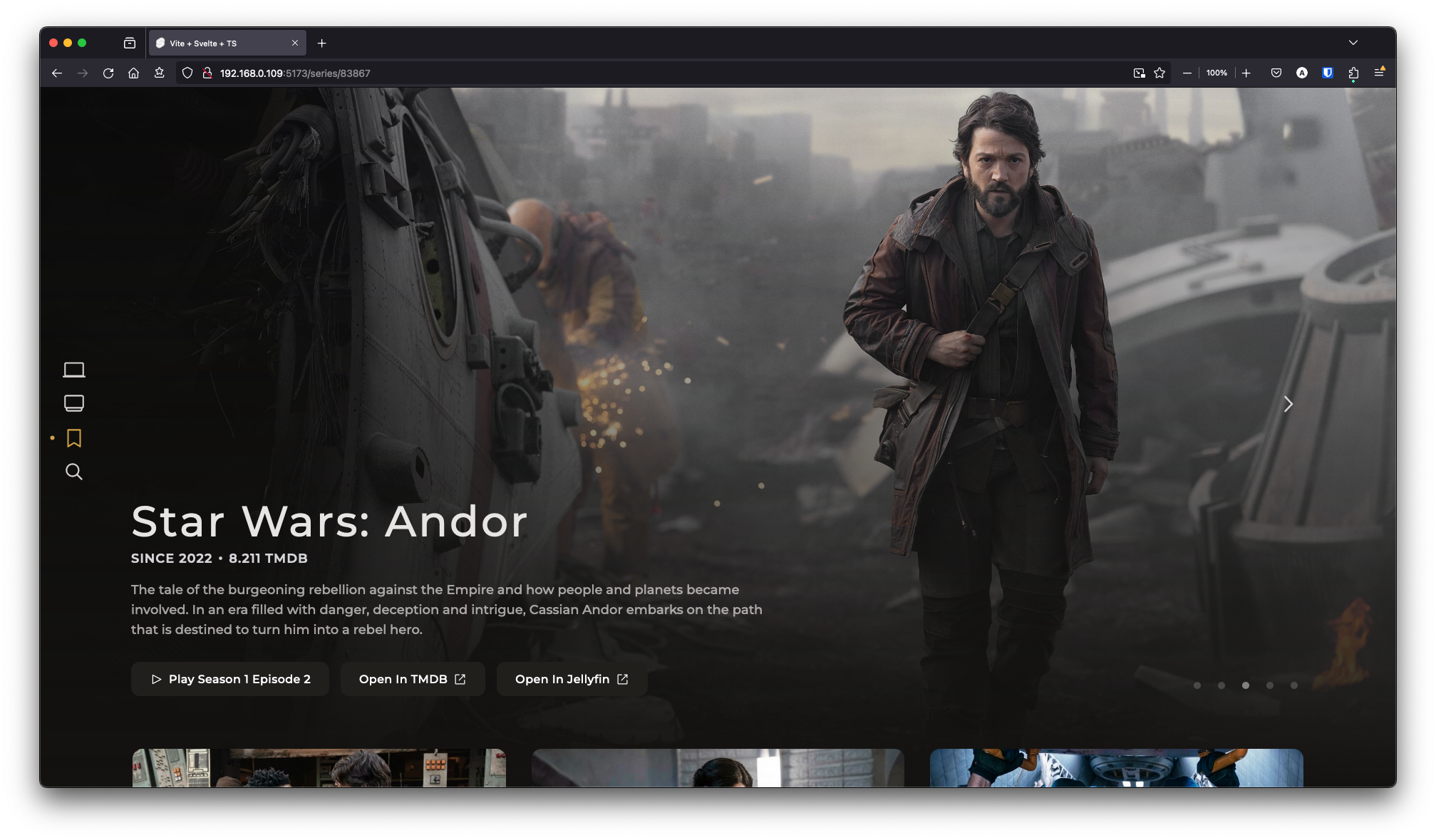 reiverr screenshot 2