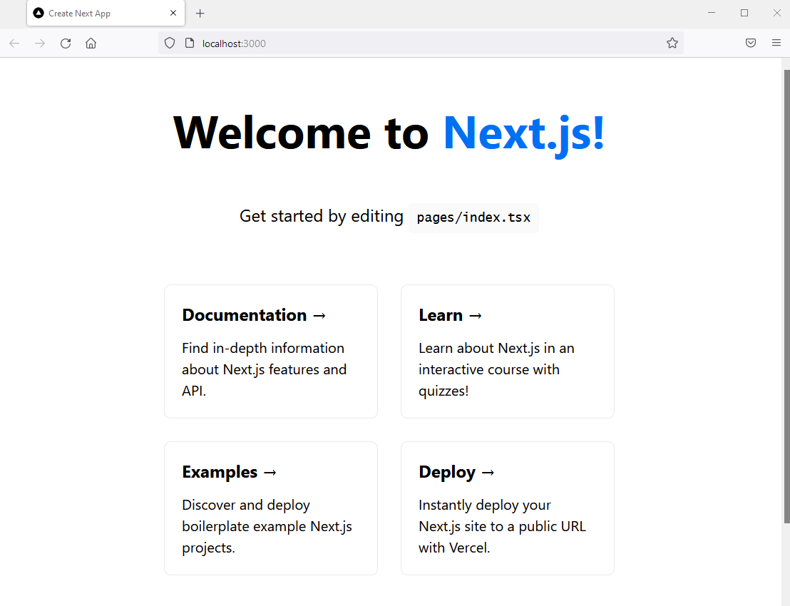 nextjs-fullstack-app-template screenshot 1