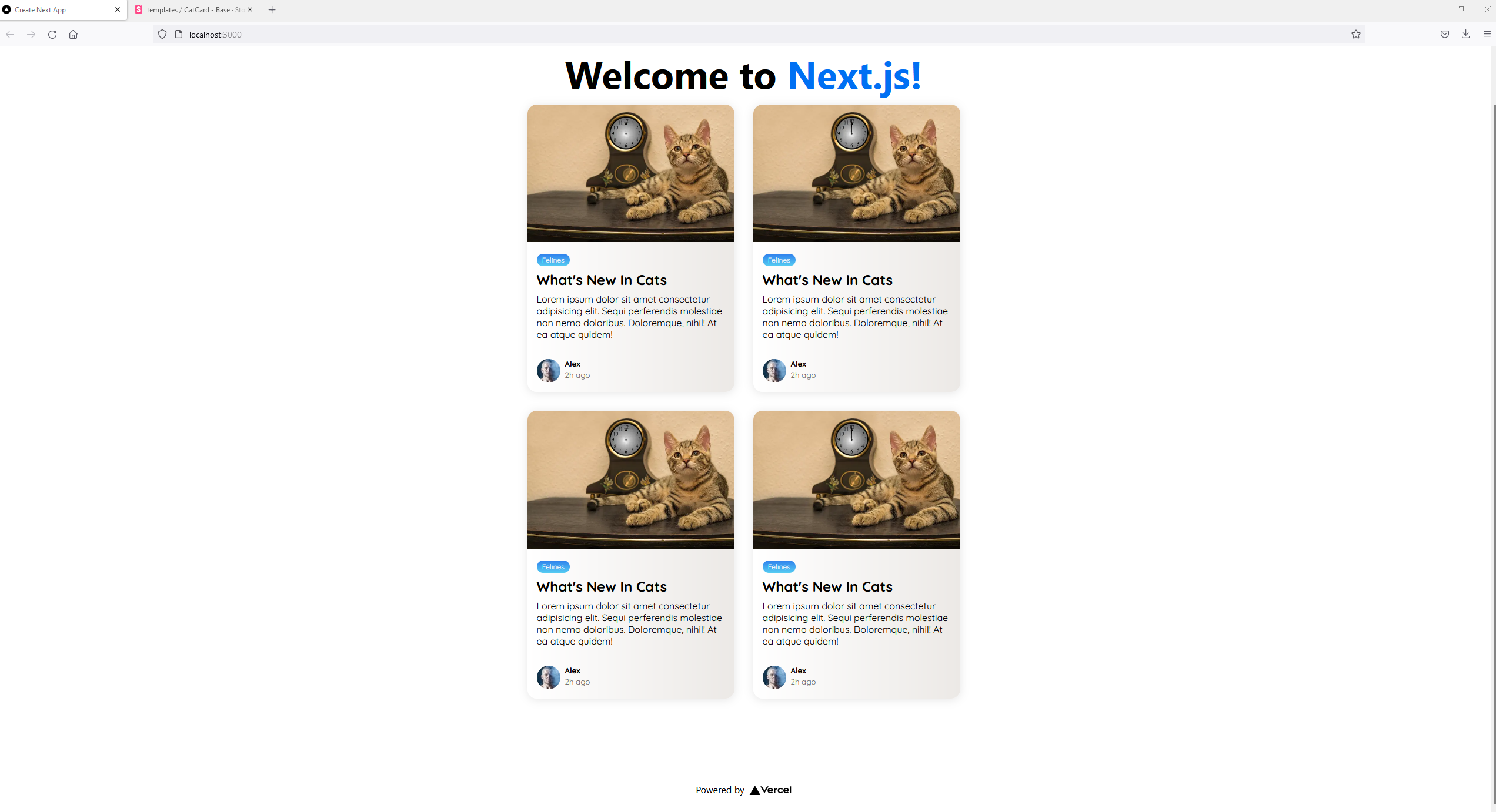 nextjs-fullstack-app-template screenshot 10
