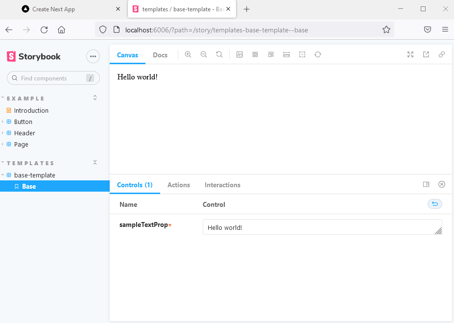 nextjs-fullstack-app-template screenshot 6