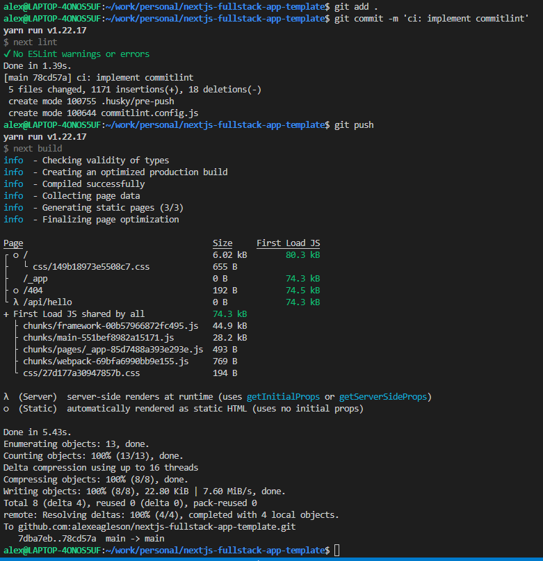 nextjs-fullstack-app-template screenshot 2