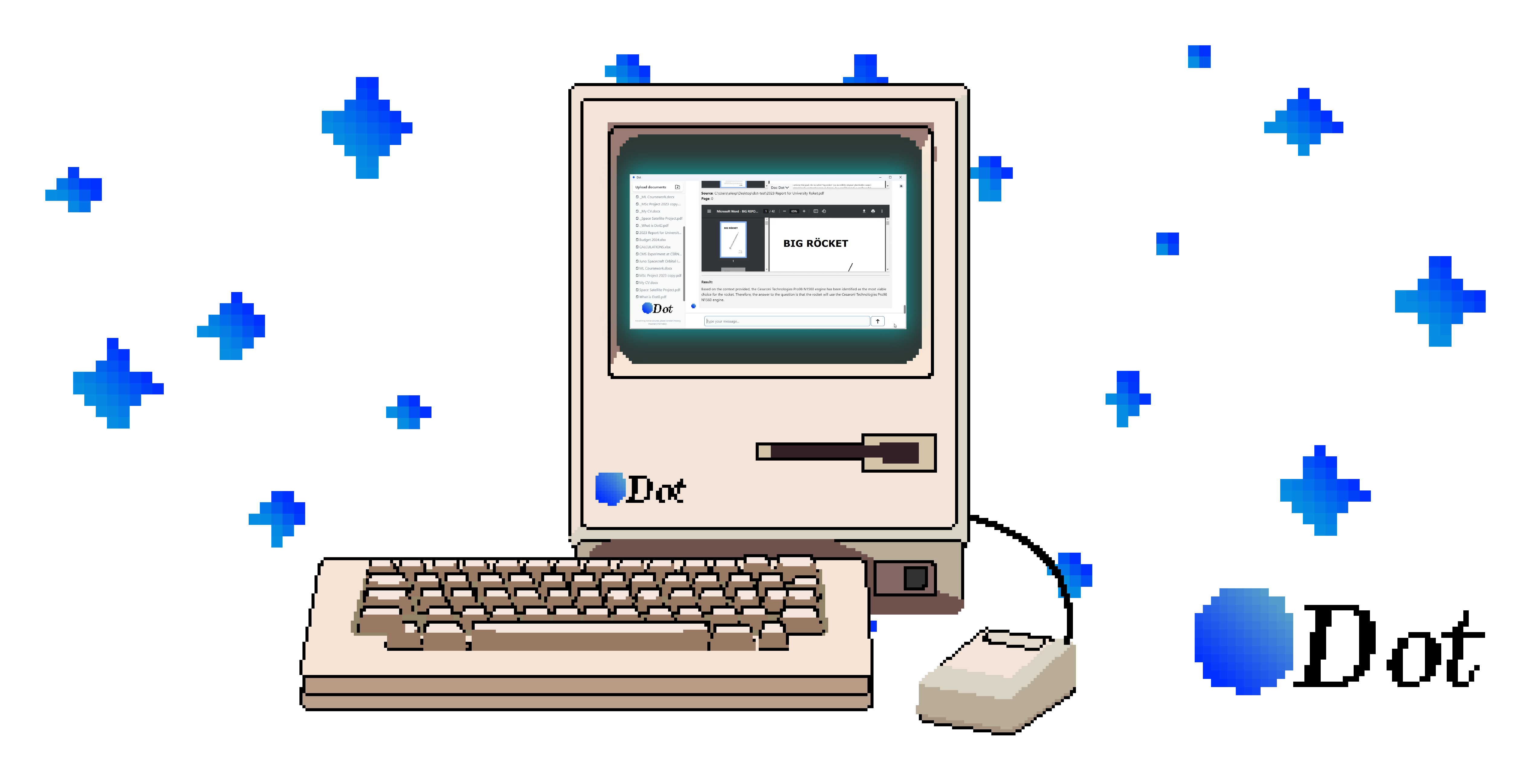 Dot screenshot 1