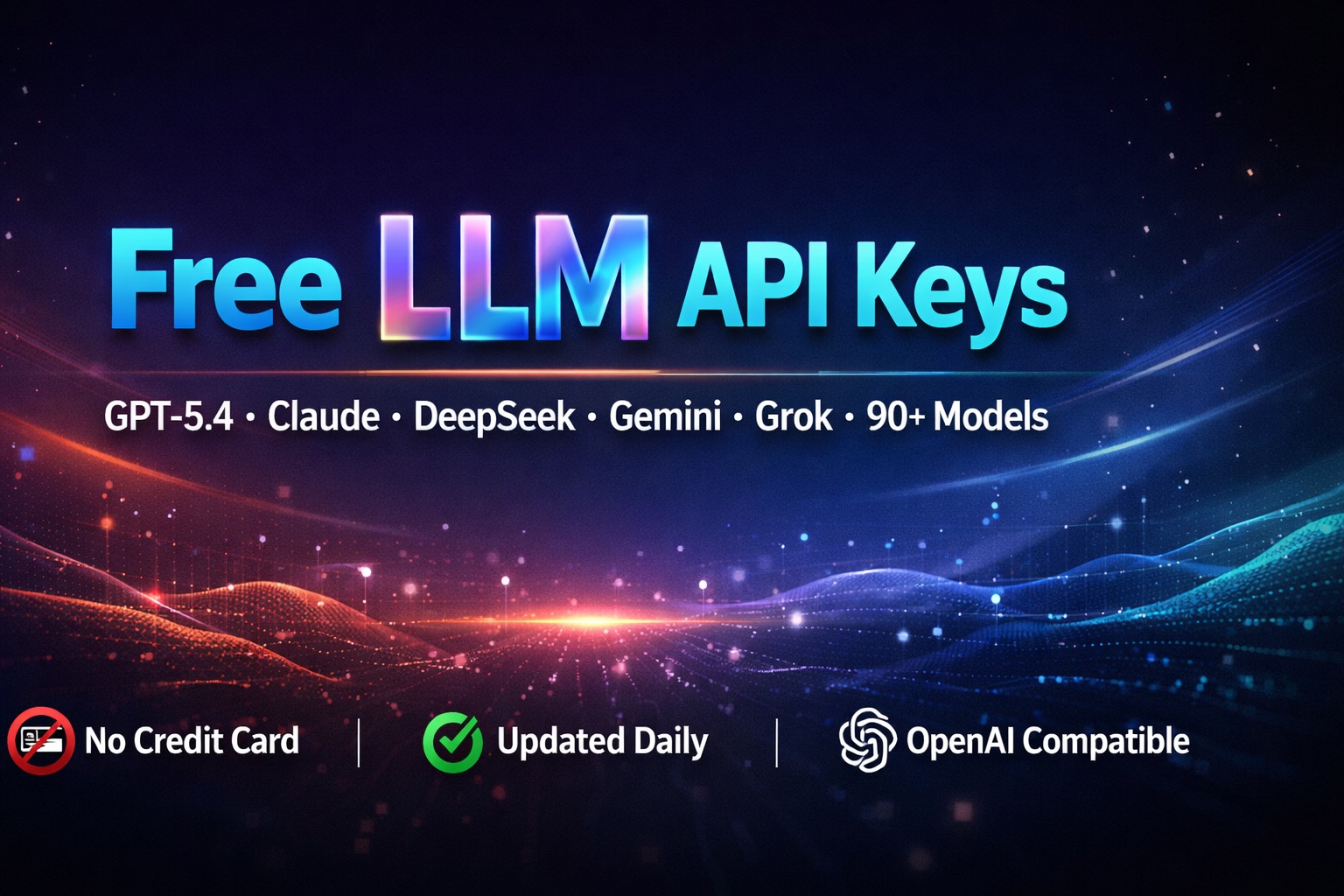 free-llm-api-keys screenshot 1