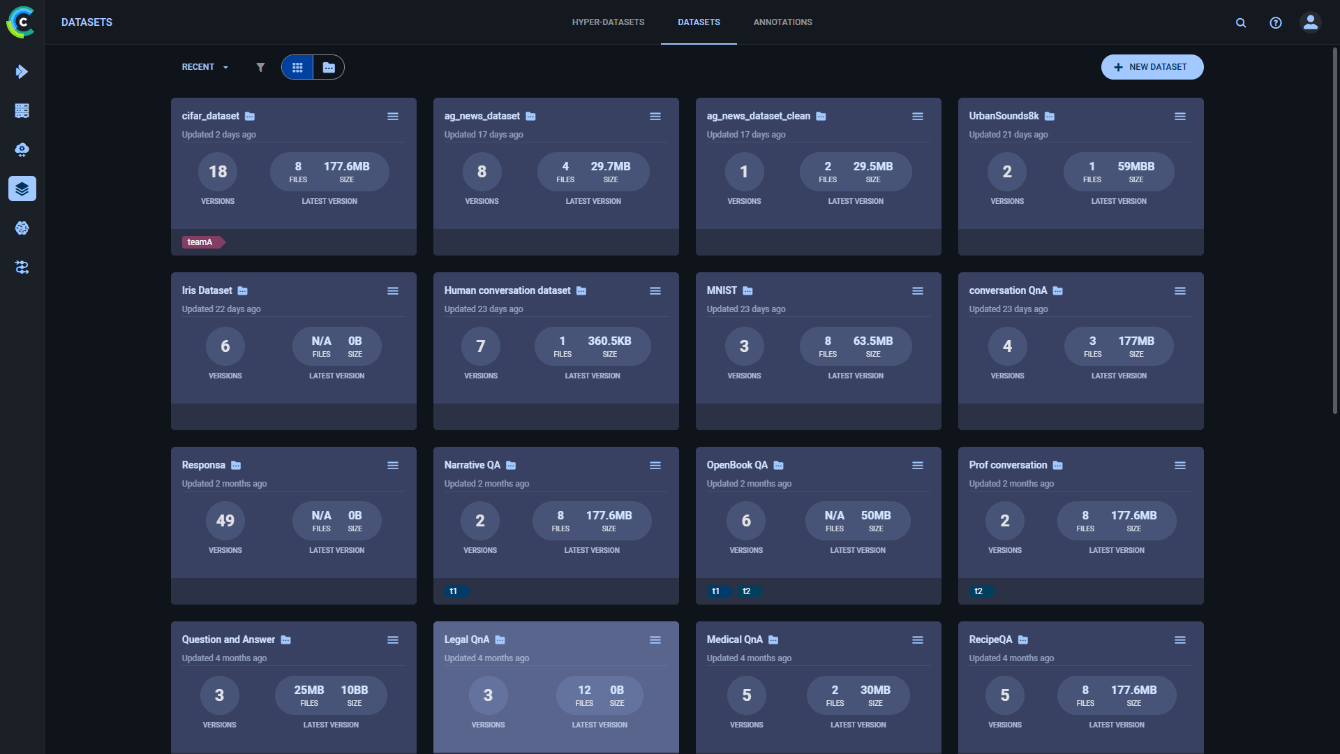 clearml screenshot 2