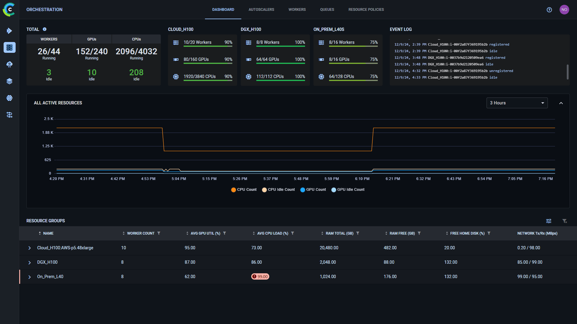 clearml screenshot 3
