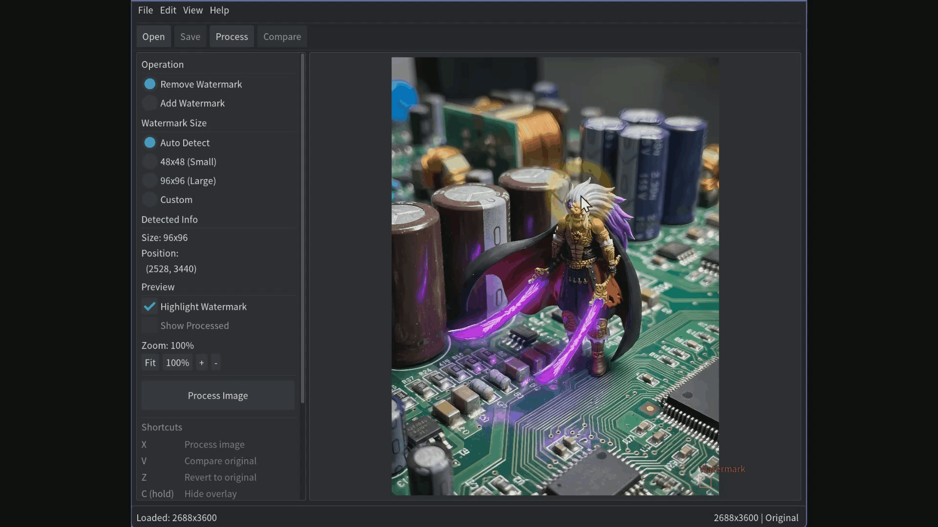 GeminiWatermarkTool screenshot 3